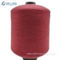 Viscose Nylon PBT 2/28S Melange Core Spun Yarn